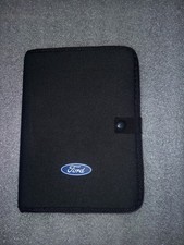  FORD OWNERS HANDBOOK