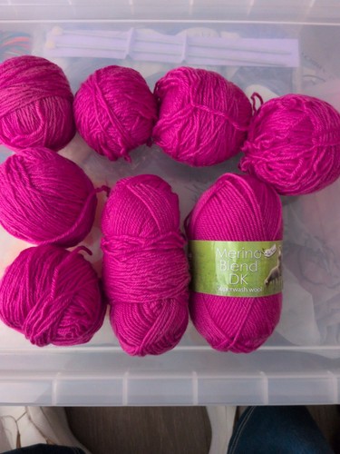 Merino blend double knit - double, king