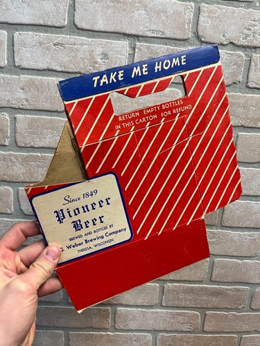 Vintage pioneer beer - pioneer,