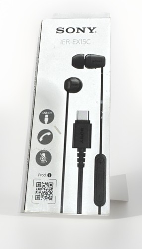Sony ier ex15c - w, stereo