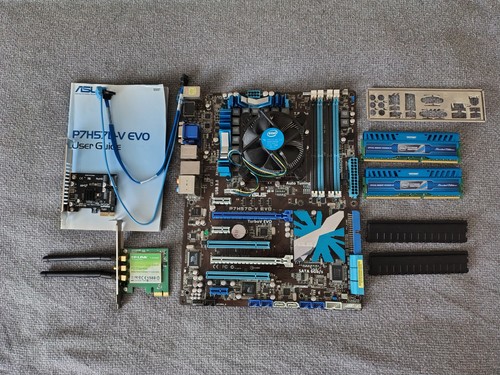 Asus p7h57d evo - asus, p7h57d-v