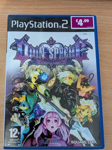 Odin sphere sony playstation - sphere, (sony