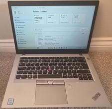 Lenovo t470s laptop silver - lenovo,