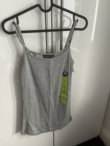 Primark grey twin - grey, vests