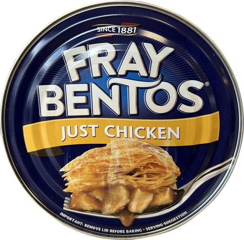 Fray bentos just chicken - fray, pie