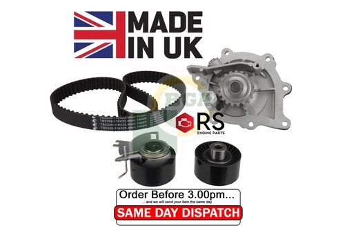 Water pump timing belt - pump,
