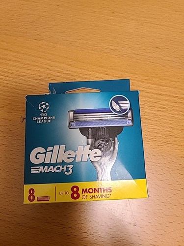 Gillette mach 8 months - gillette, to