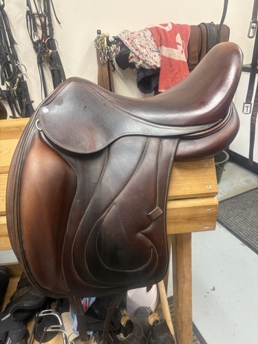 Antares dressage saddle - antares,