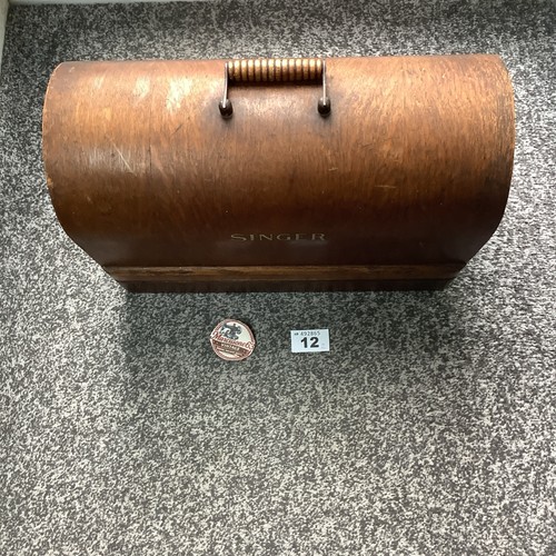 Vtg 99k size singer sewing - singer,