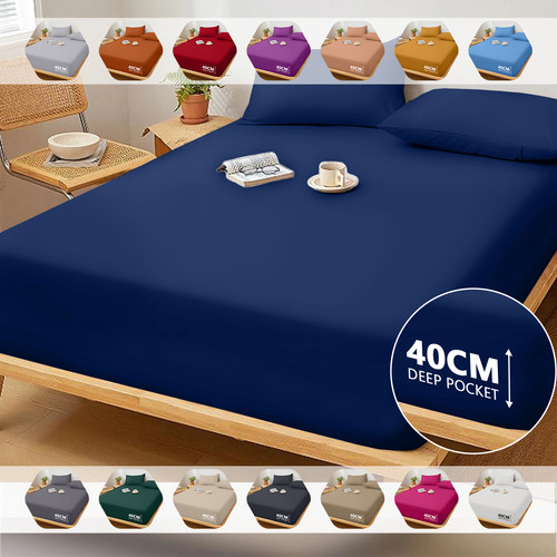 Extra deep fitted sheet - extra,