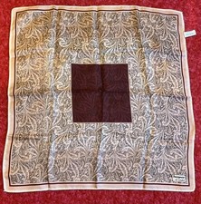 Vintage Jacqmar Silk Scarf