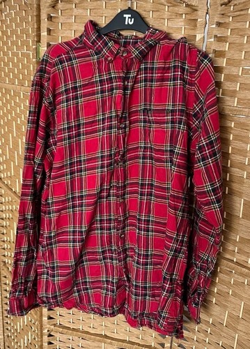 Men primark red check long - men’s,