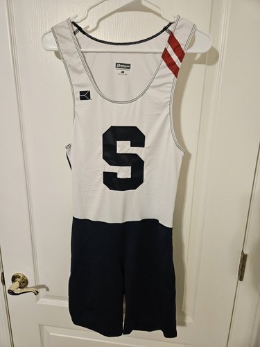 Used white navy boathouse - used,