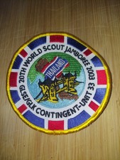 UK Scouting 20th World Scout