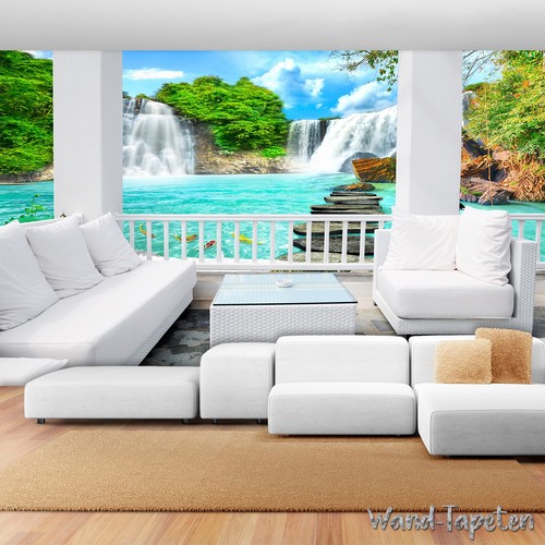 Fleece photo wallpaper mural - fleece,