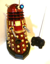 Doctor Who 18" inch NSD DALEK Customised RED remote radio control
