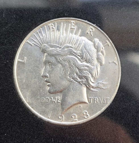 1923 silver peace - 1923,