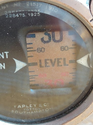 Tapley gradient meter - &,