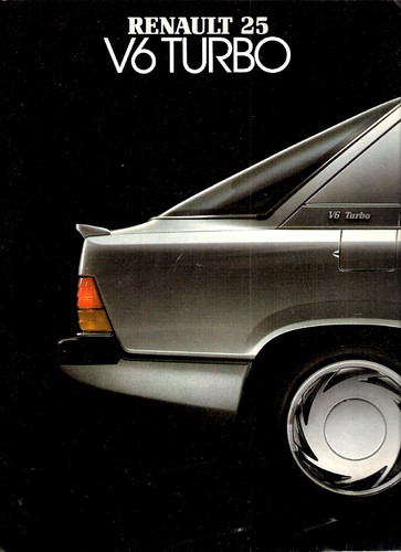 Renault turbo 1985 1986 - renault, v6