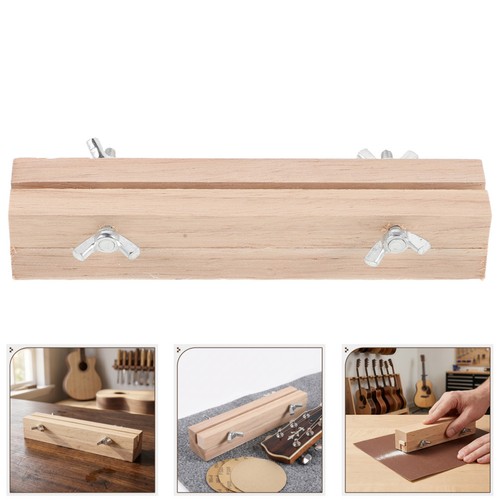 Guitar nut and saddle sander - and,