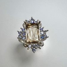 4.1cts Natural Imperial topaz