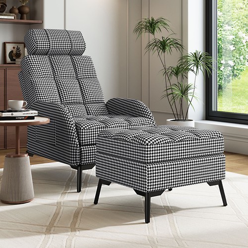 Adjustable recliner armchair - recliner,