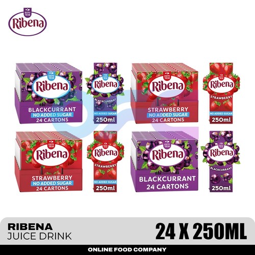 Ribena fruit juice drinks - fruit,
