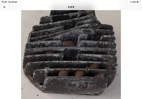 Kawasaki ke125 cylinder head - kawasaki,