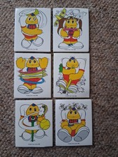 Sugar Puffs Cereal Cards Moving Eyes.