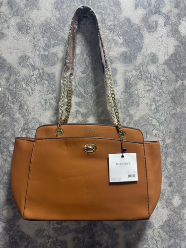 Nwt ellen tracy gianna - ellen, cognac