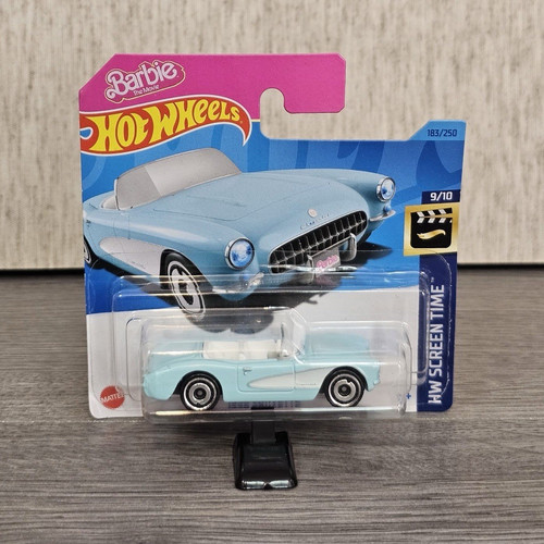 Hot wheels barbie the movie - hot,