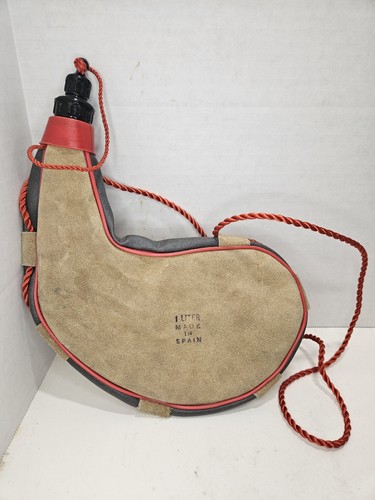 Vintage spanish suede bota - spanish,