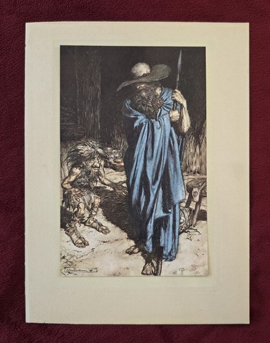 Arthur rackham siegfried - rackham,