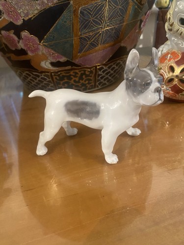 Vintage french bulldog - french,