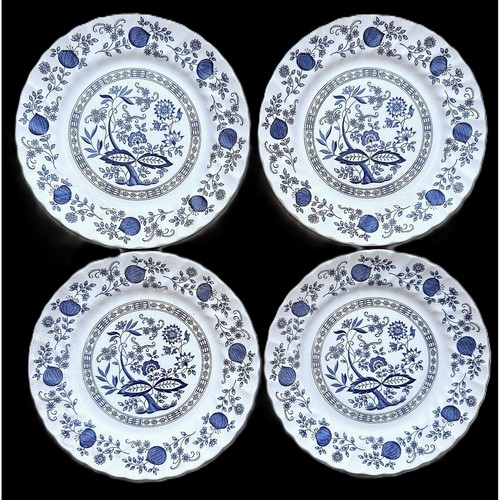 Myott meakin blue white - blue,
