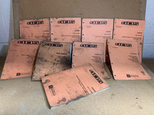 Peugeot 405 Genuine Dealer Service Manuals X9, Engine Components