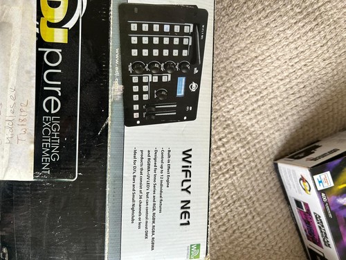 Adj wifly ne1 dmx - adj, wireless