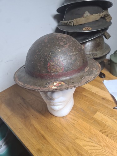 Ww2 nfs helmet - nfs, leading