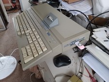 Atari 520ST with Gotek and Rotary Tested to boot