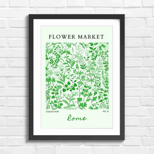 Vintage floral market - floral,