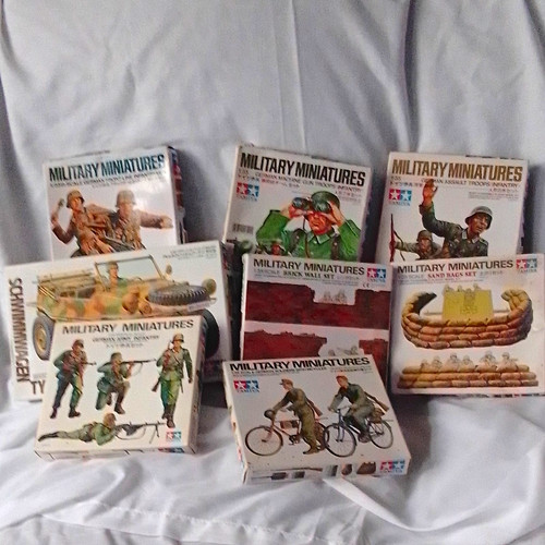 Tamiya military miniatures - tamiya,