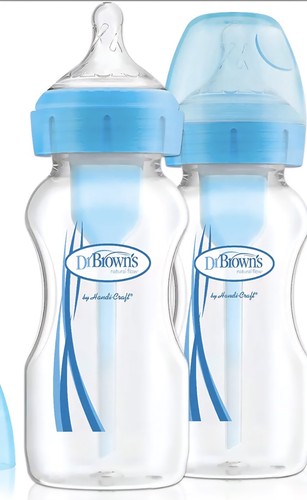 Modified baby bottle with - baby,