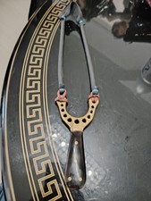 Vintage Romany Antique Catapult Sling Shot Shooting