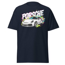 Porsche Street Art T-Shirt -