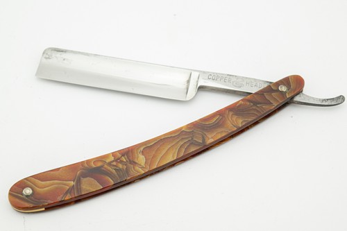 Vintage straight razor 8 - straight, 5/8
