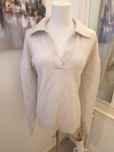 Cream marl jumper - marl,