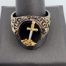 Vtg franklin mint onyx - franklin,