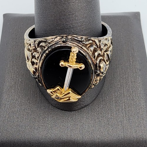 Vtg franklin mint onyx - franklin,
