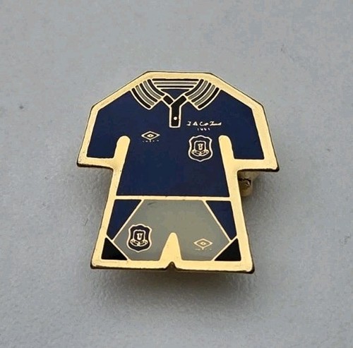 Everton vintage home kit - everton,