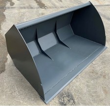 Avant loader Large Bucket 0.6m3 1.3m wide - multi one - forestry - £565 +VAT